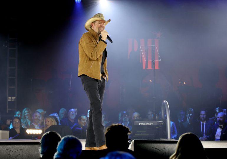 How Other Country Music Artists are Reacting to Toby Keith’s Death