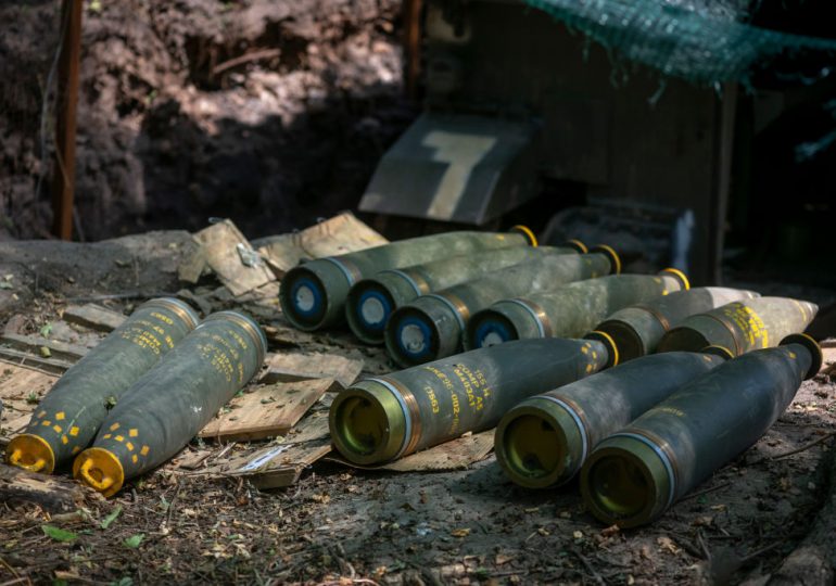 The Peril of Ukraine’s Ammo Shortage