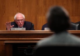 Bernie Sanders on What Americans Need to Understand About Big Pharma