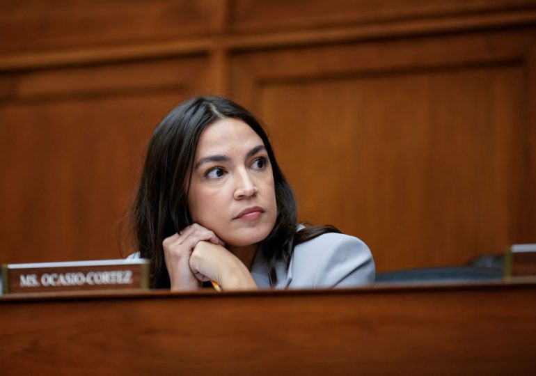 How Alexandria Ocasio-Cortez Became One of Joe Biden’s Most Valuable Boosters