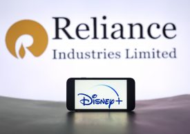 Disney, Reliance Sign $8.5 Billion Deal to Merge India Media Operations