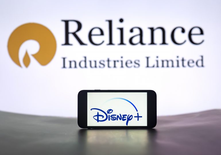 Disney, Reliance Sign $8.5 Billion Deal to Merge India Media Operations