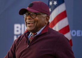 Jim Clyburn Left House Leadership to Step Up Role in Biden Campaign