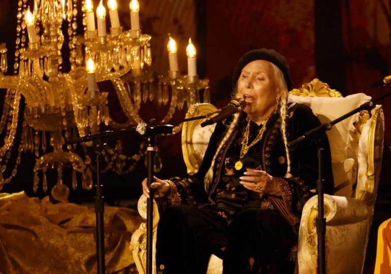 Why Joni Mitchell’s Grammys Performance Struck Such a Powerful Chord
