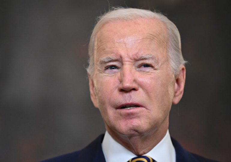 Biden Urges GOP Leaders to ‘Show a Little Spine’ and Stand Up To Trump on Border Bill