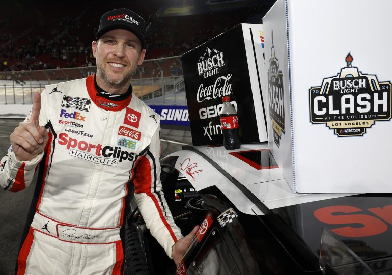 How Denny Hamlin Became NASCAR’s Most Polarizing Driver