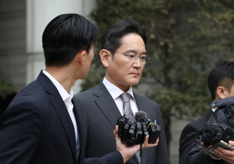 South Korea Court Acquits Samsung Chief Lee Jae-yong of Financial Crimes in Surprise Ruling