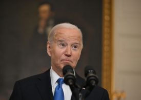 Biden on Trump’s NATO Comments: ‘Shameful’ and ‘Un-American’