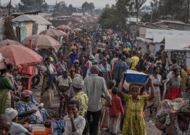 Why Aid Groups are Warning of a Humanitarian Crisis in Eastern Congo