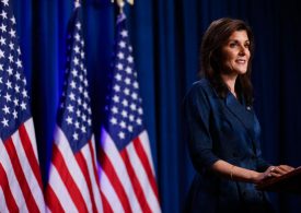 Nikki Haley Vows to Stay in Presidential Race: ‘I Refuse to Quit’