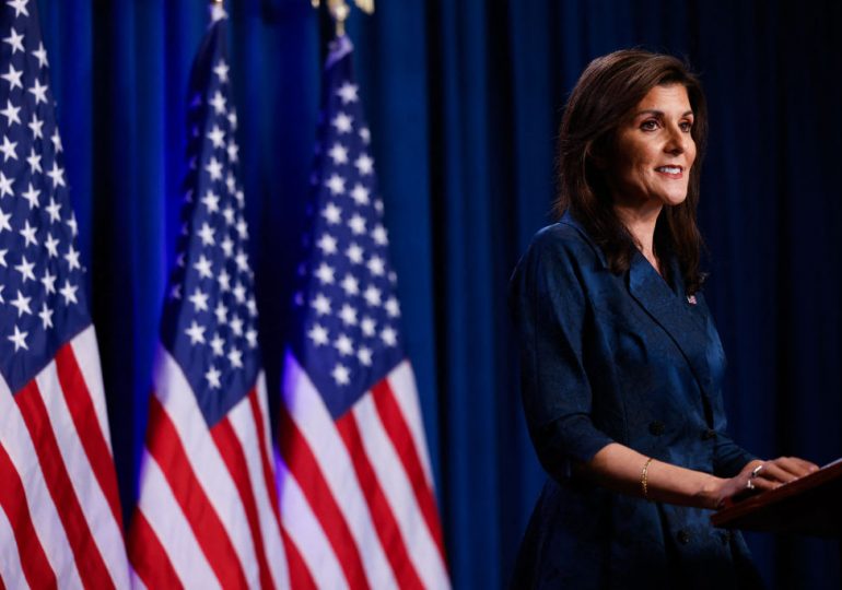 Nikki Haley Vows to Stay in Presidential Race: ‘I Refuse to Quit’