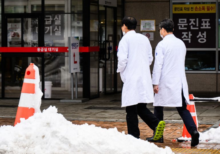 Over 70% of Trainee Doctors Submit Resignations in South Korea Amid Protests