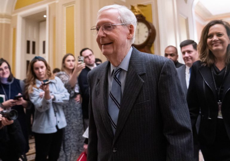 Mitch McConnell to Step Down as GOP Leader, Ending Historic Tenure