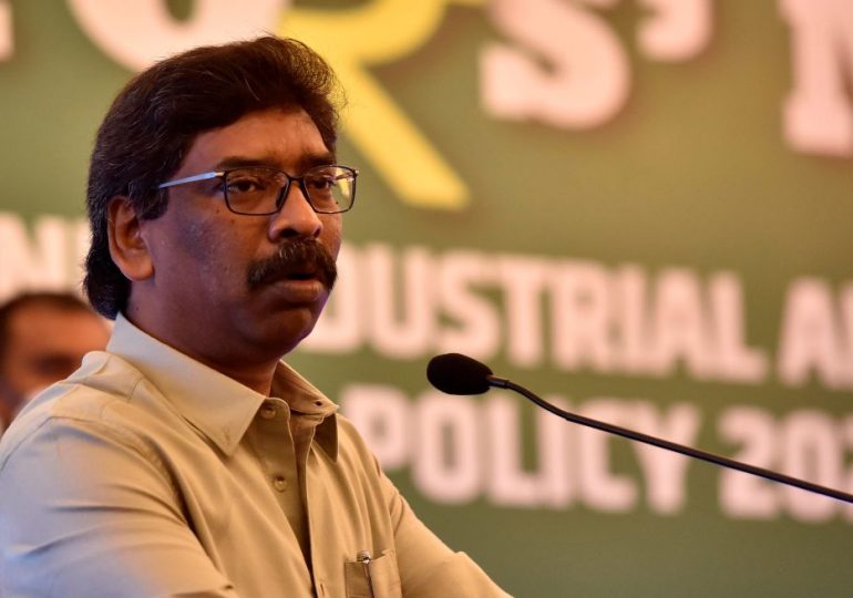 Indian Opposition Leader Hemant Soren Arrested Months Before Elections