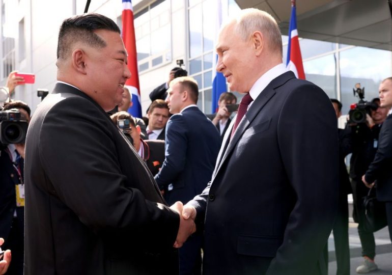 Putin Gave Kim Jong Un a Russian-Made Car in a Show of Their Special Ties, North Korea Says