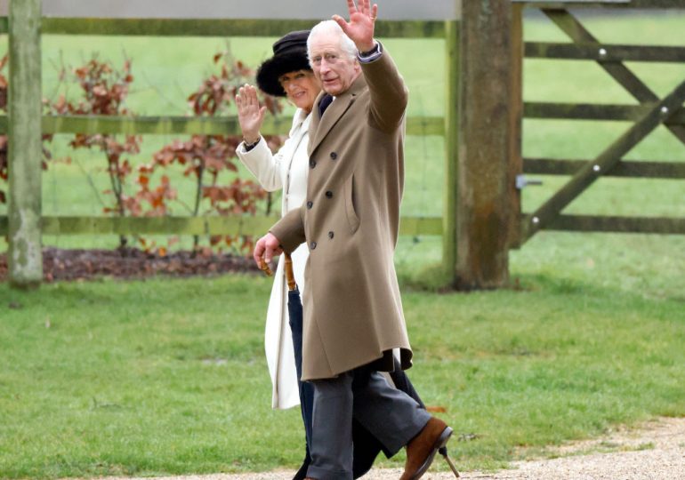 King Charles III Makes First Public Outing and Breaks Silence Following Cancer Announcement