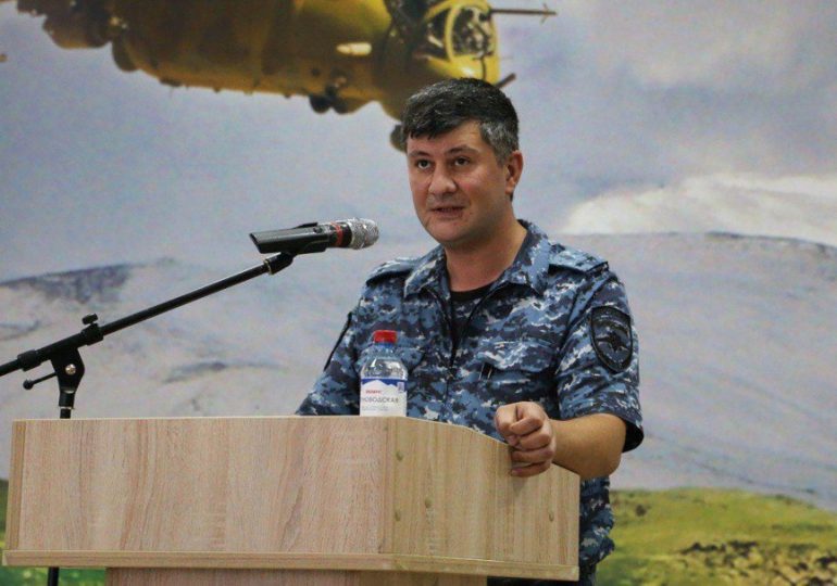 Russian colonel Albert Atmurzaev, 39, shot in the head by his OWN SIDE as he’s killed by Putin warlord Kadyrov’s troops