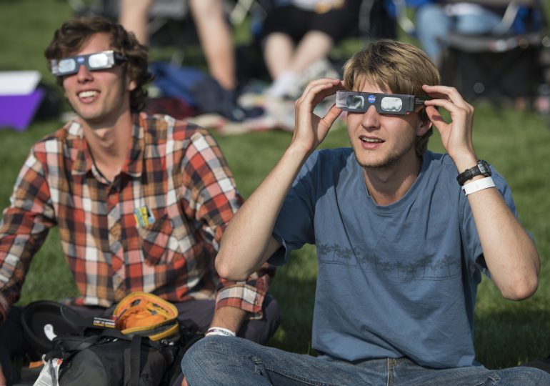 Where You Can Watch the Solar Eclipse