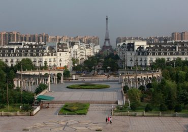 How China launched £1billion ‘Paris dupe’ with Eiffel Tower & French architecture… & why it became a ‘ghost town’
