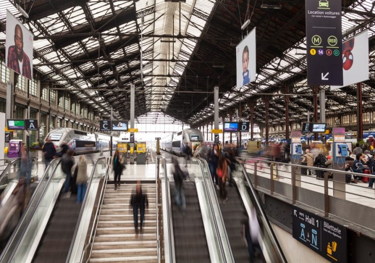 Three knifed in horror stabbing spree at Gare de Lyon station in Paris as cops arrest suspect