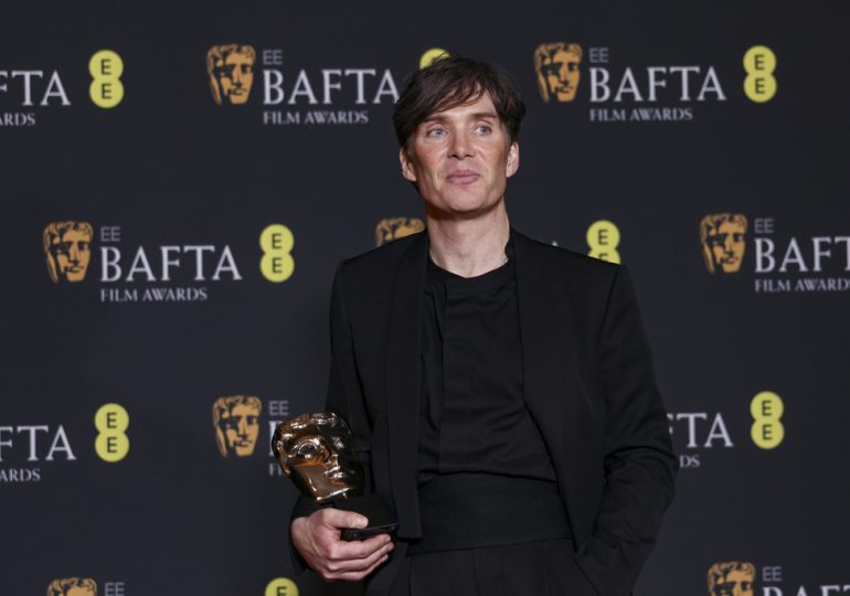 ‘Oppenheimer’ Wins Seven Prizes, Including Best Picture, at the British Academy Film Awards