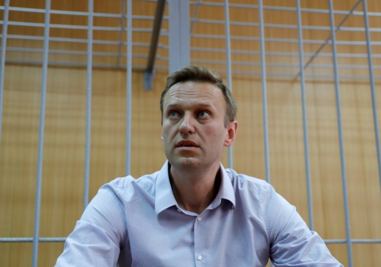 Putin’s spies ‘visited Alexei Navalny in prison to disconnect security cameras just 2 DAYS before he died’