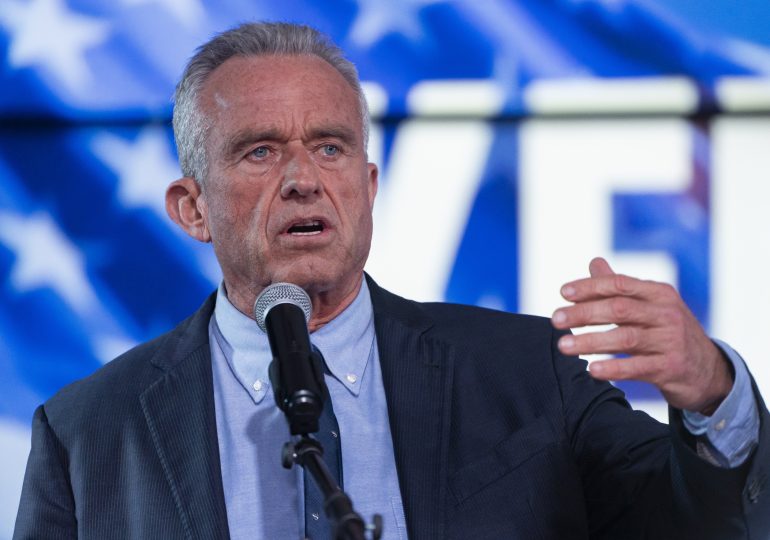 Robert F. Kennedy Jr. Apologizes To Family for JFK-Style Super Bowl Ad