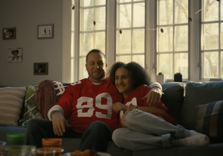 A Cetaphil Commercial About Swifties and Football Dads Is Dividing the Internet