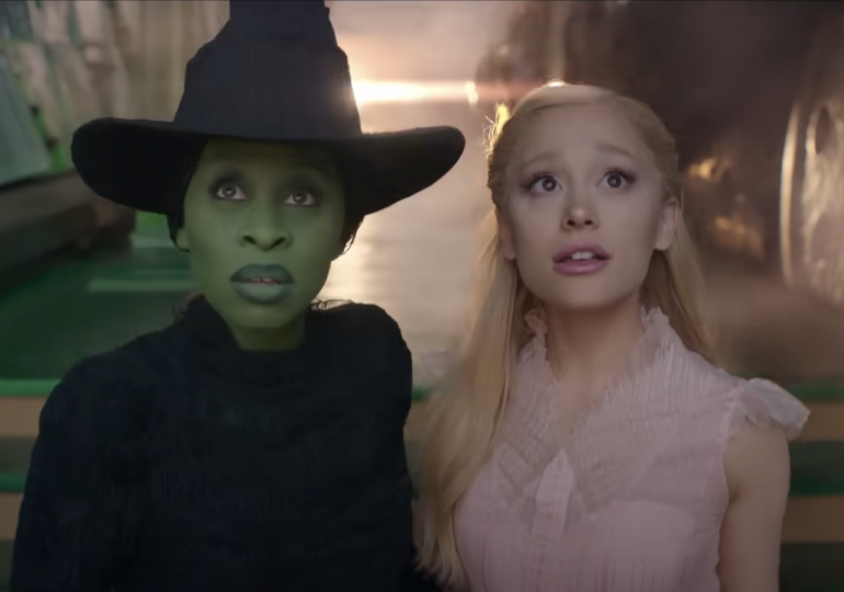 The Wicked Teaser Is Finally Here—And People Have a Lot of Opinions