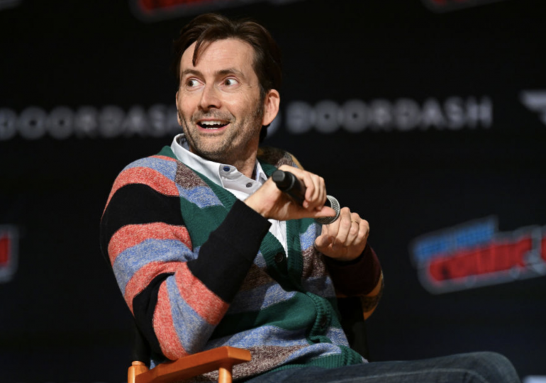 10 Surprising Facts About BAFTAs 2024 Host David Tennant