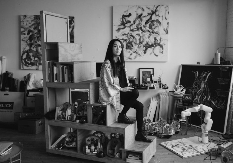 Artist Sougwen Chung On Finding Inspiration In AI