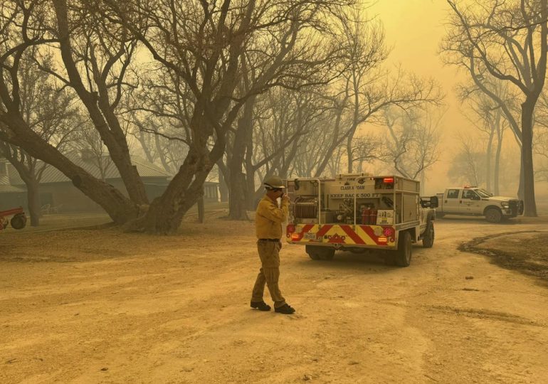 Out-of-Control Wildfires in Texas Panhandle Prompt Shutdown of Nuclear Weapons Facility