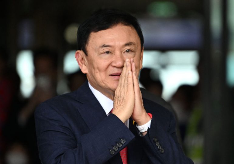 Thailand’s Thaksin, Controversial Ex-Leader Jailed Six Months Ago, Set for Early Release