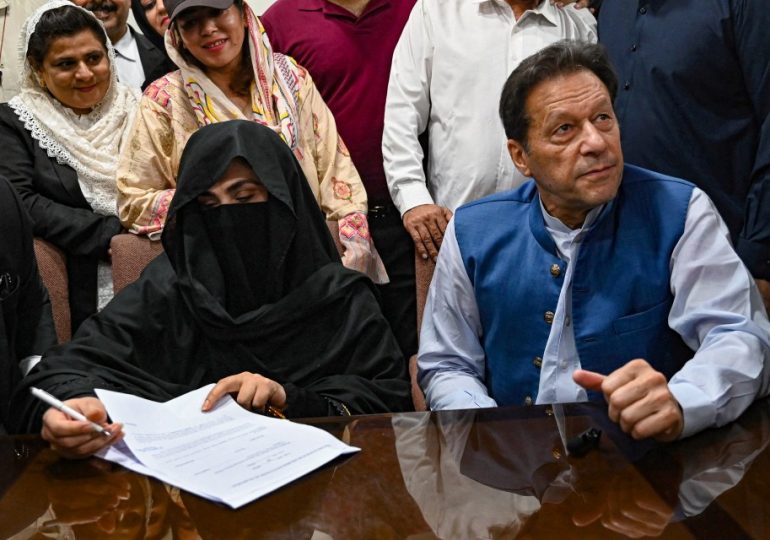 Ex Pakistan PM Imran Khan & wife sentenced to 7 years in prison over illegal marriage in third court ruling in one week