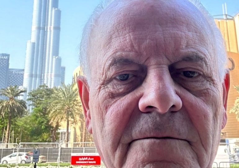 Brit granddad Ian MacKellar arrested in Dubai after making complaint about noisy neighbours is RELEASED