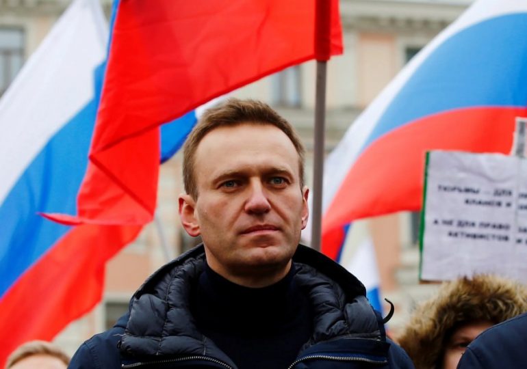 Vladimir Putin’s No.1 enemy Alexei Navalny dies in prison after ‘suddenly collapsing on a walk’, claims Russia