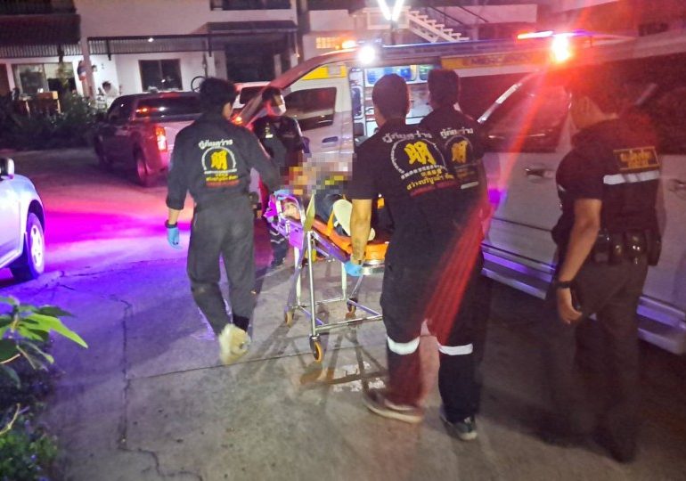 Brit, 69, dies in horror plunge from fourth floor hotel balcony in Pattaya as neighbours heard him screaming for help