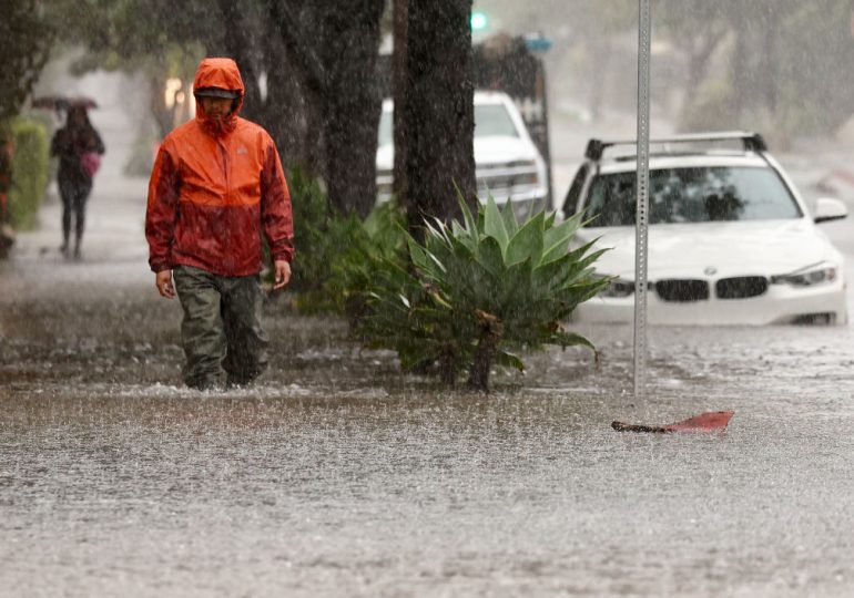 Back-to-Back Atmospheric Rivers Pummel California With Dangerous Flooding and Mudslides