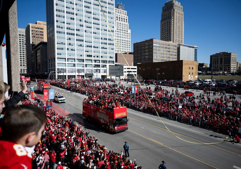 Chiefs’ Super Bowl Parade in Photos