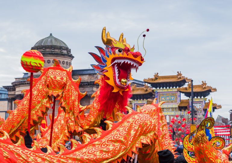 This Lunar New Year Is the Year of the Dragon: Why the Beast Is a Big Deal in Chinese Culture