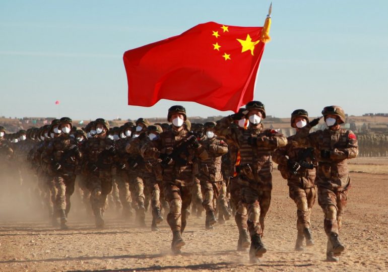 Why China’s ‘unstoppable’ £175billion military is now the biggest threat to world order – and the West can’t keep up