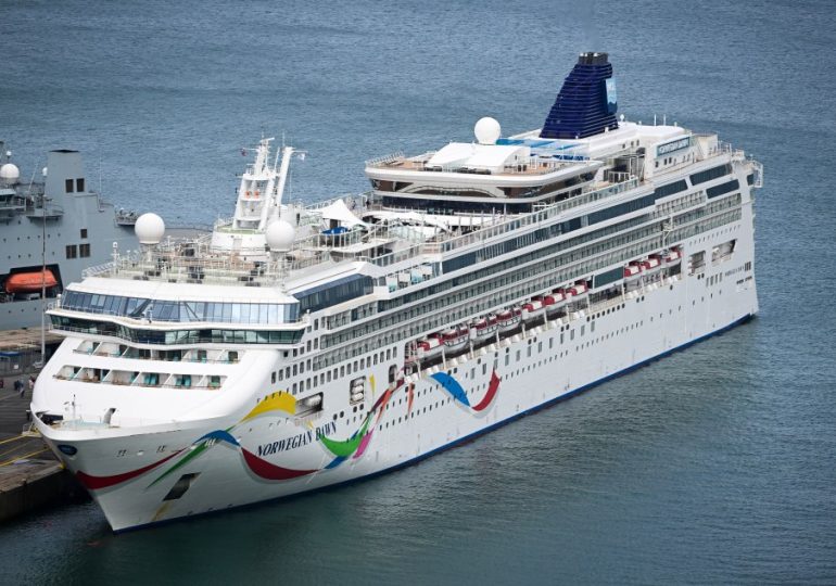 Thousands trapped on ‘plagued’ cruise ship anchored off African paradise island over fears of horror cholera outbreak