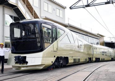 Inside world’s most luxurious TRAIN dubbed ‘luxury hotel on wheels’ complete with hot tubs & onboard restaurant