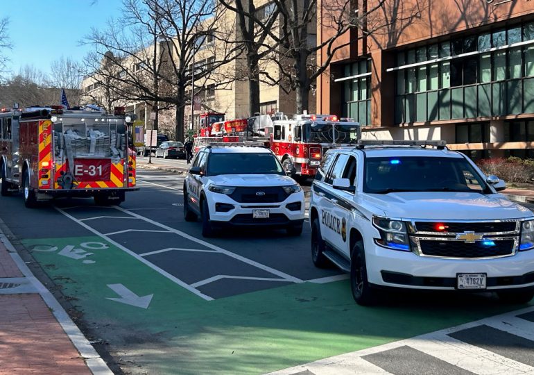 U.S. Air Force Member Sets Self on Fire Outside Israel’s Embassy in D.C. to Protest War in Gaza