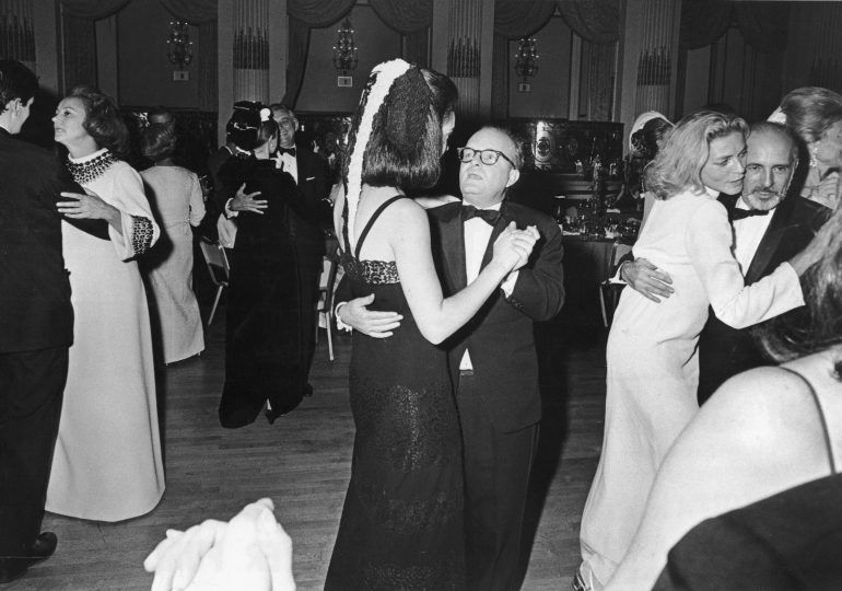 The True Story Behind Feud‘s Black and White Ball