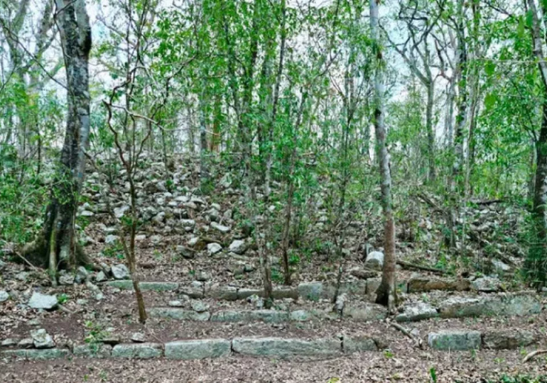 Incredible lost city that had 50ft pyramids and even an ancient SPORTS pitch found in dense jungle after 1,000 years