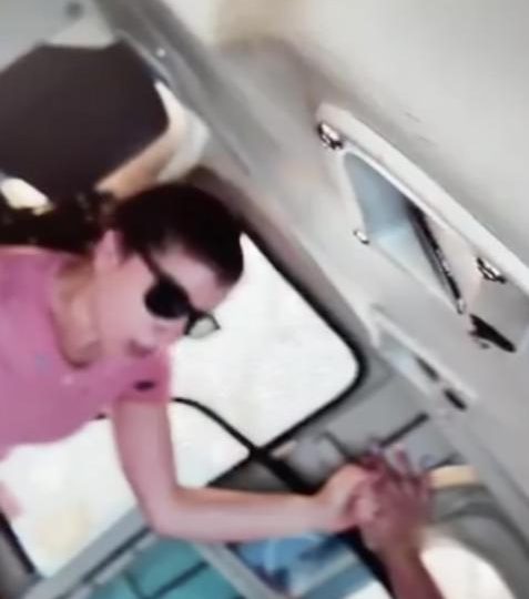 Terrifying video shows inside helicopter as it spirals out of control & passengers say goodbye to their families