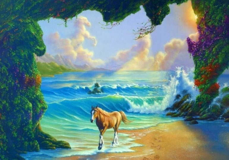 Everyone can see the horse – but you have 20/20 vision & a high IQ if you can see the seven others in nine seconds