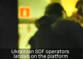 Inside top secret Ukrainian special forces mission dubbed ‘Operation Citadel’ to BLOW UP Putin’s Black Sea spy platform