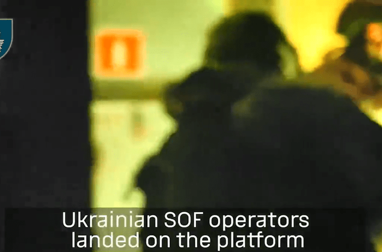 Inside top secret Ukrainian special forces mission dubbed ‘Operation Citadel’ to BLOW UP Putin’s Black Sea spy platform